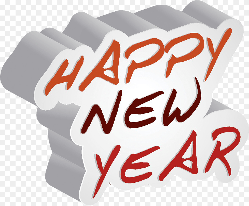 Transparent 10 Happy New Year Text In Graphics, Weapon, Baby, Person Png Image