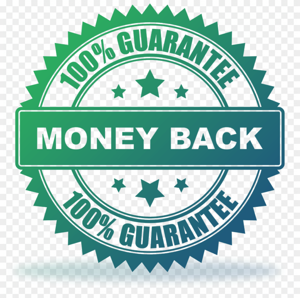 Transparent 100 Money Back Guarantee Emblem, Logo, Badge, Symbol, Architecture Png
