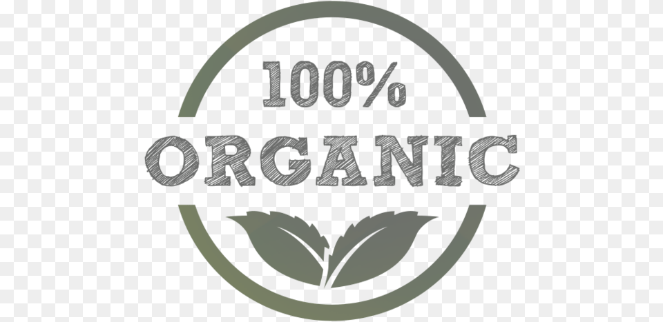 Transparent 100 Organic, Logo, Leaf, Plant Free Png Download