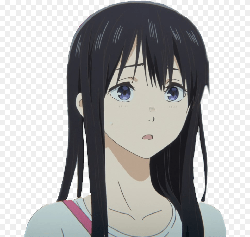 Transparent 1080p Vignette Anime, Adult, Publication, Person, Female Png Image