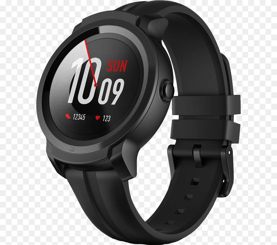 1080p Vignette Ticwatch, Arm, Body Part, Person, Wristwatch Free Transparent Png