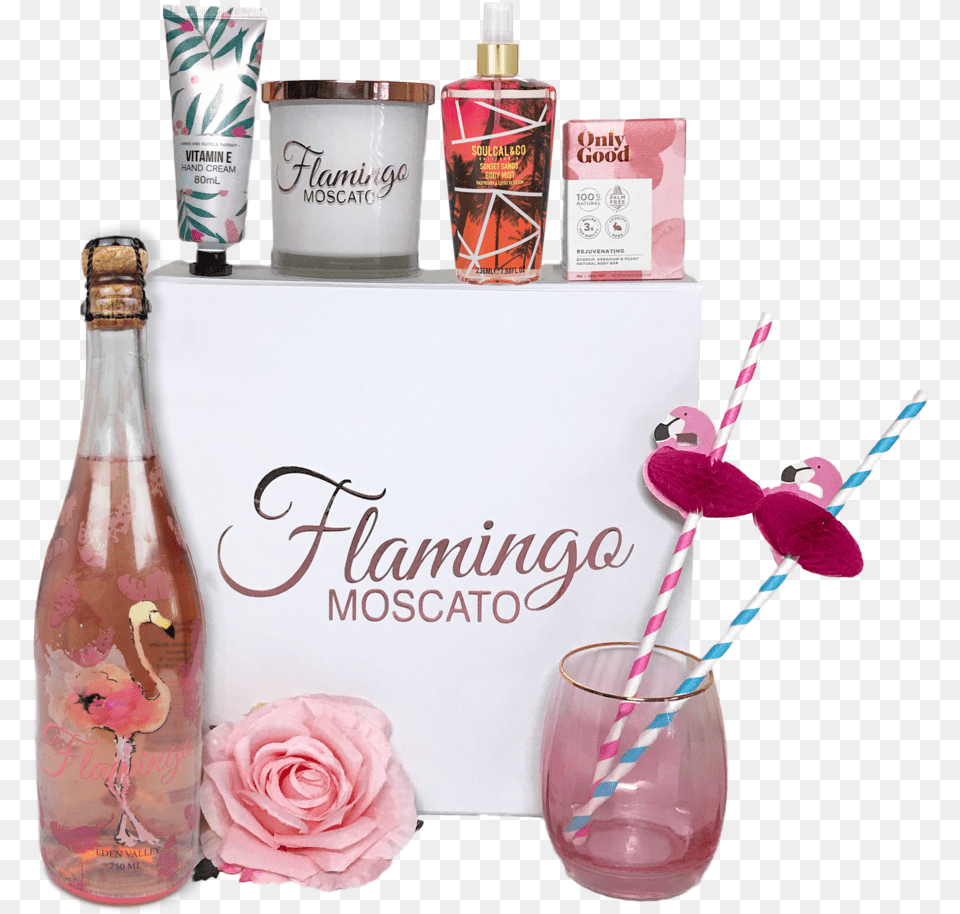Transparent, Bottle, Flower, Plant, Rose Png Image