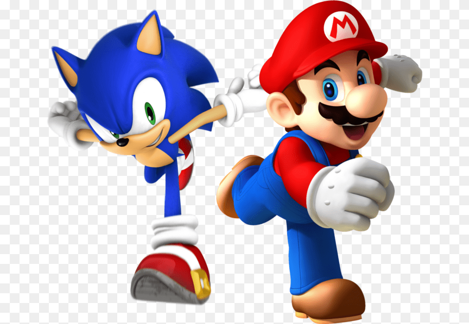 Transparent 16 Bit Mario Mario E Sonic, Baby, Person, Game, Super Mario Free Png Download