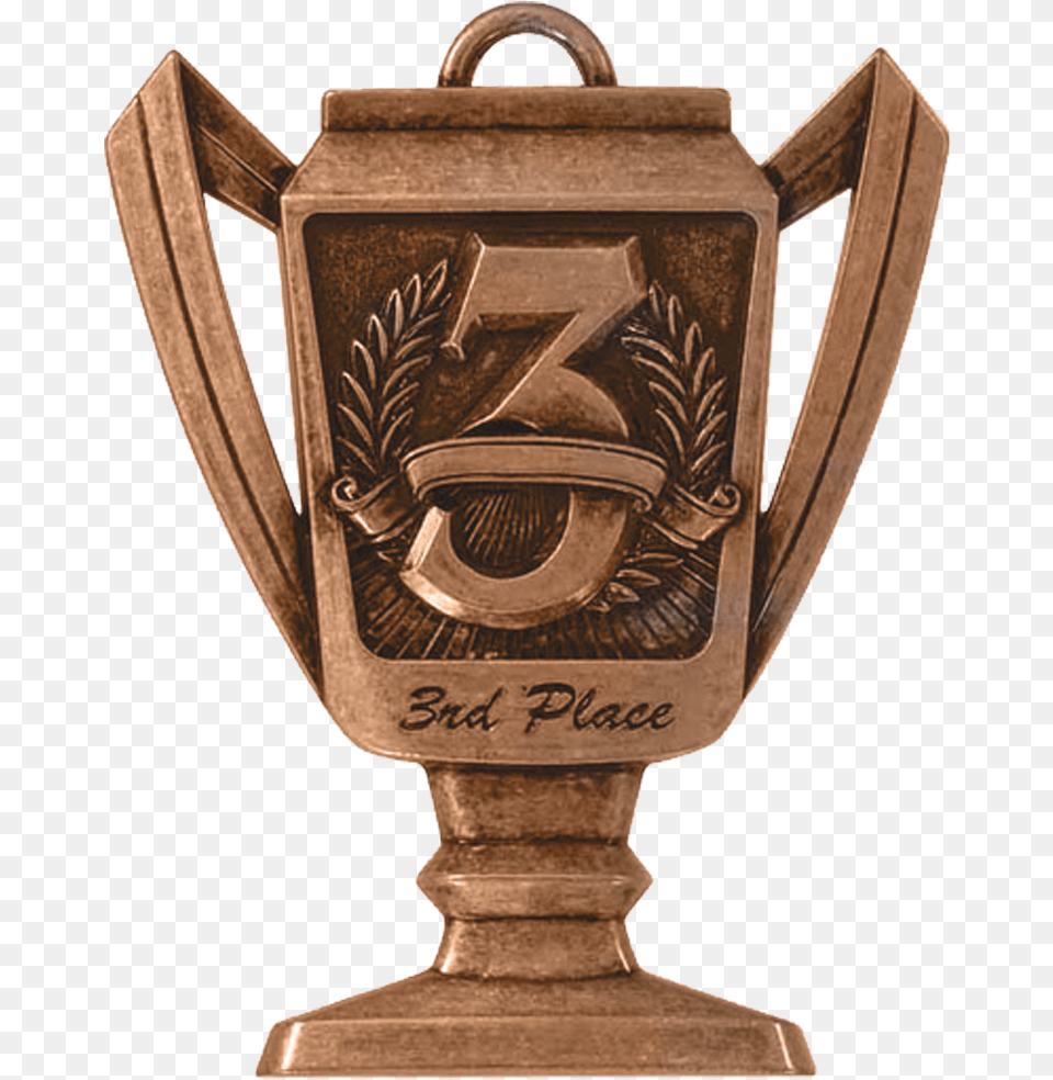 Transparent 1st Place Trophy 3rd Place Bronze Trophy, Festival, Hanukkah Menorah Free Png