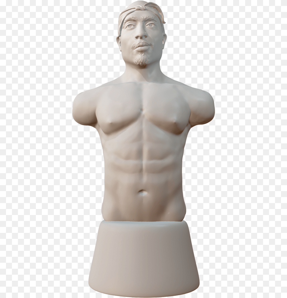 Transparent 2 Pac Barechested, Torso, Person, Body Part, Man Png Image