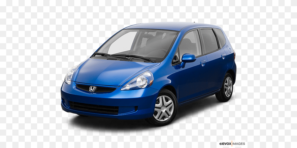 Transparent 2017 Honda Fit Blue Honda Fit 2008, Car, Sedan, Transportation, Vehicle Png Image