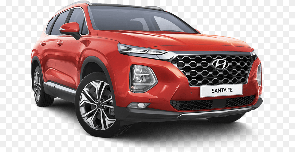 Transparent 2017 Hyundai Santa Fe Lengte Hyundai Santa Fe 2017, Car, Suv, Transportation, Vehicle Png