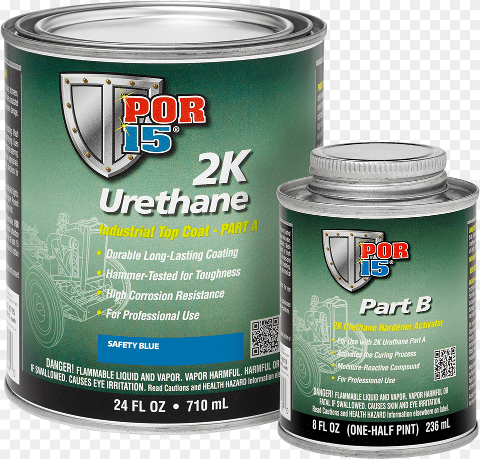 Transparent 2k Urethane Paint, Tin, Can, Qr Code, Aluminium Png