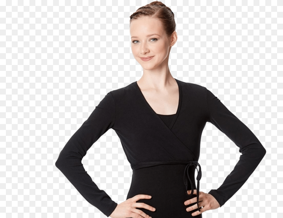 Transparent, Adult, Clothing, Female, Long Sleeve Png Image