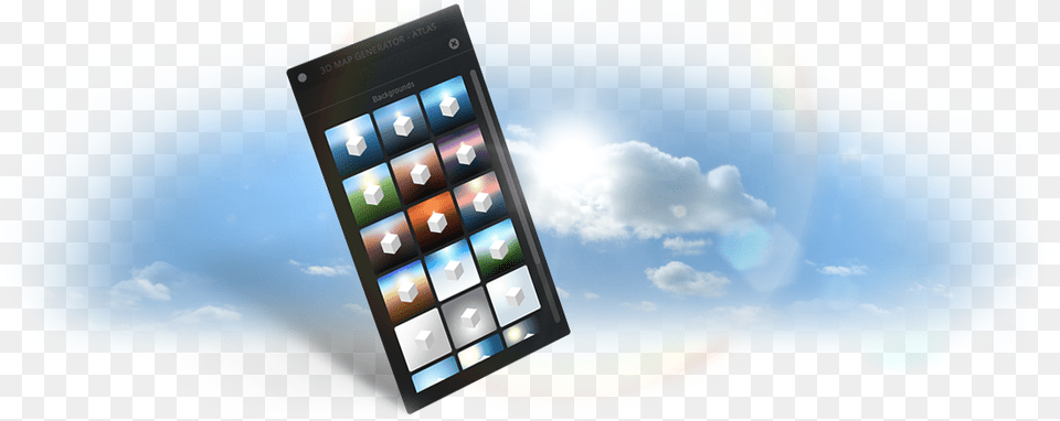 3d Background Tablet Computer, Electronics, Mobile Phone, Phone Free Transparent Png