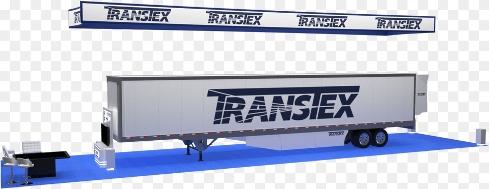 Transparent 3d Banner Transtex, Machine, Wheel, Trailer Truck, Transportation Png