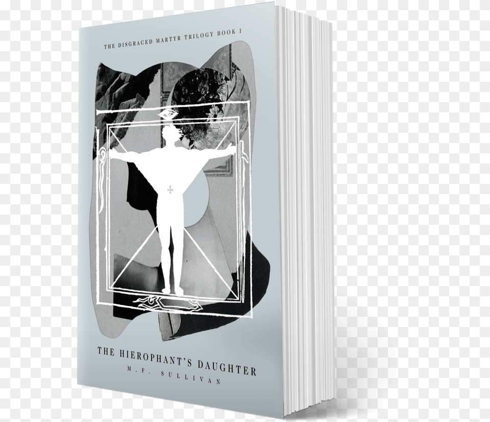 Transparent 3d Book The Hierophant39s Daughter Book I Of The Disgraced, Publication, Advertisement, Person, Poster Png