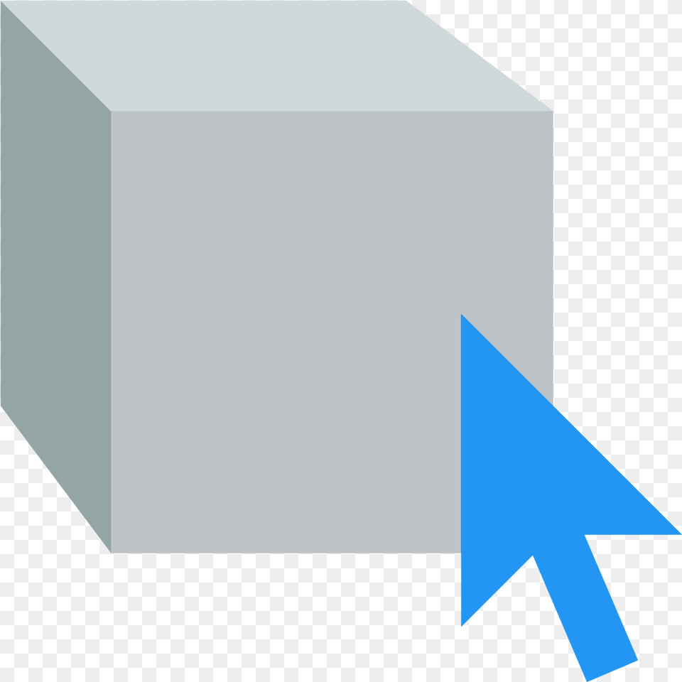 Transparent 3d Box Triangle Png Image