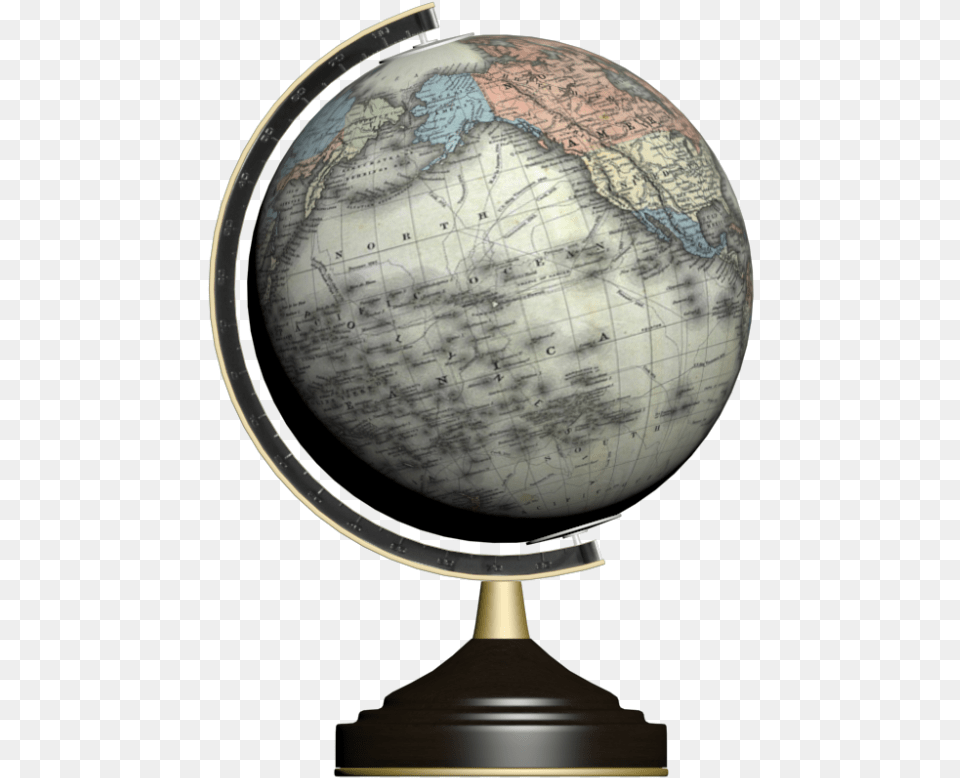 Transparent 3d Globe Mercator Projection, Astronomy, Outer Space, Planet Free Png