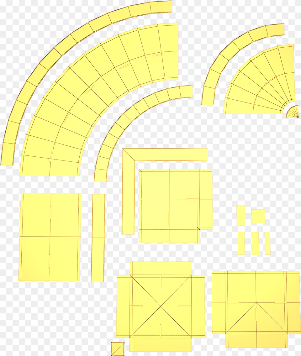 Transparent 3d Grid Arch, Architecture, Gate, Machine, Wheel Png