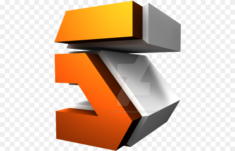 Transparent 3d Logo S 3d Logo, Mailbox, Text Free Png