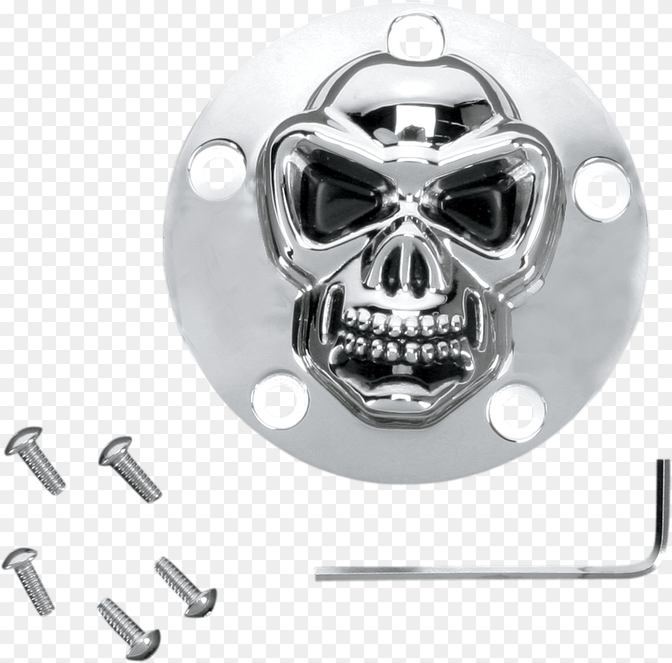 Transparent 3d Skull Harley Davidson, Spoke, Machine, Wheel, Screw Png