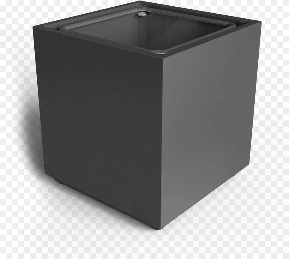 Transparent 3d Square Moderne Bertopf Fr Innen, Mailbox, Pottery, Bathing, Box Png Image