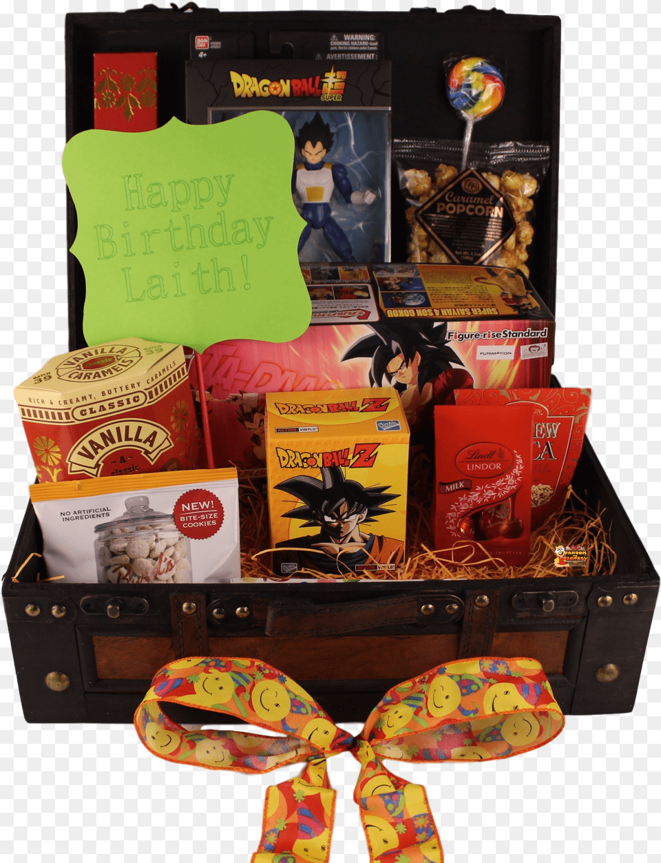 4 Star Dragonball Gift Basket, Treasure, Person, Baby, Box Free Transparent Png