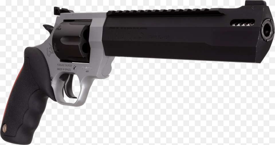 Transparent 44 Magnum Taurus 44 Mag Raging Hunter, Firearm, Gun, Handgun, Weapon Free Png Download
