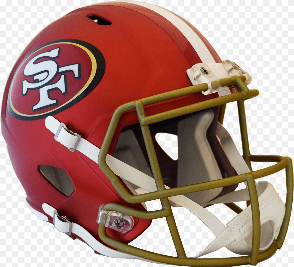 49ers 49ers Blaze Helmet, American Football, Sport, Football Helmet, Football Free Transparent Png