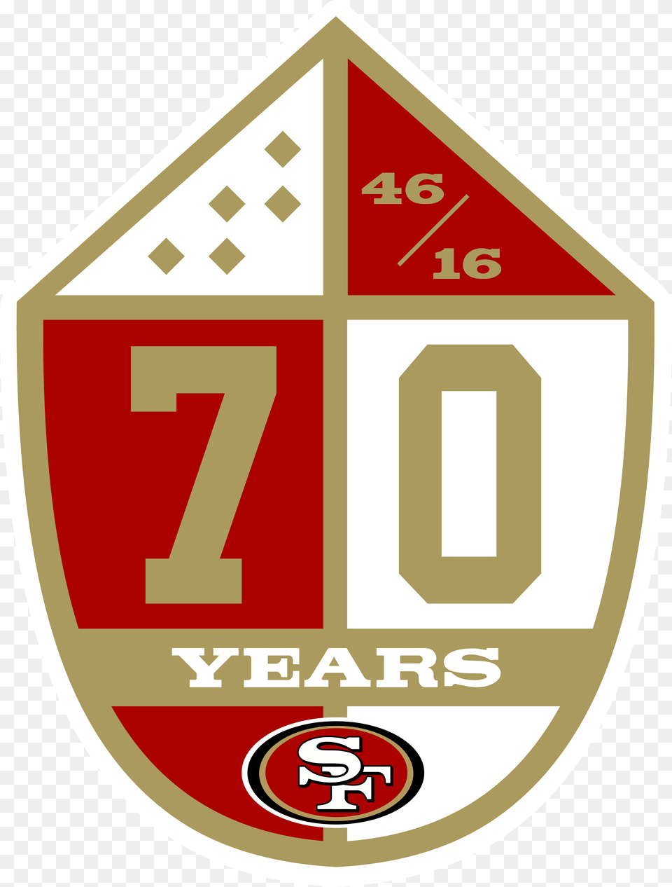 Transparent 49ers Clipart High Resolution 49ers Logo, First Aid, Symbol Png