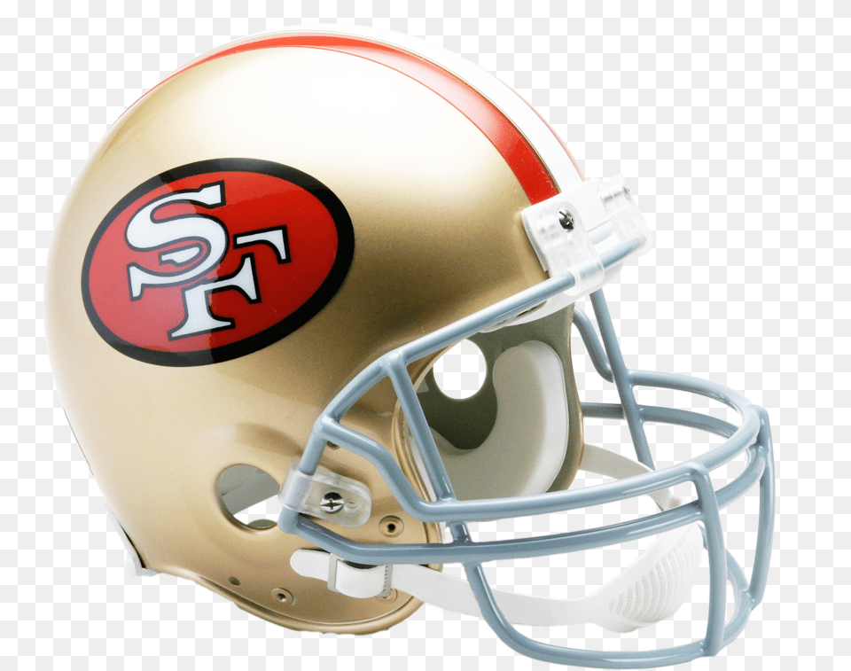 Transparent 49ers Helmet 49ers Helmet, American Football, Football, Football Helmet, Sport Png Image