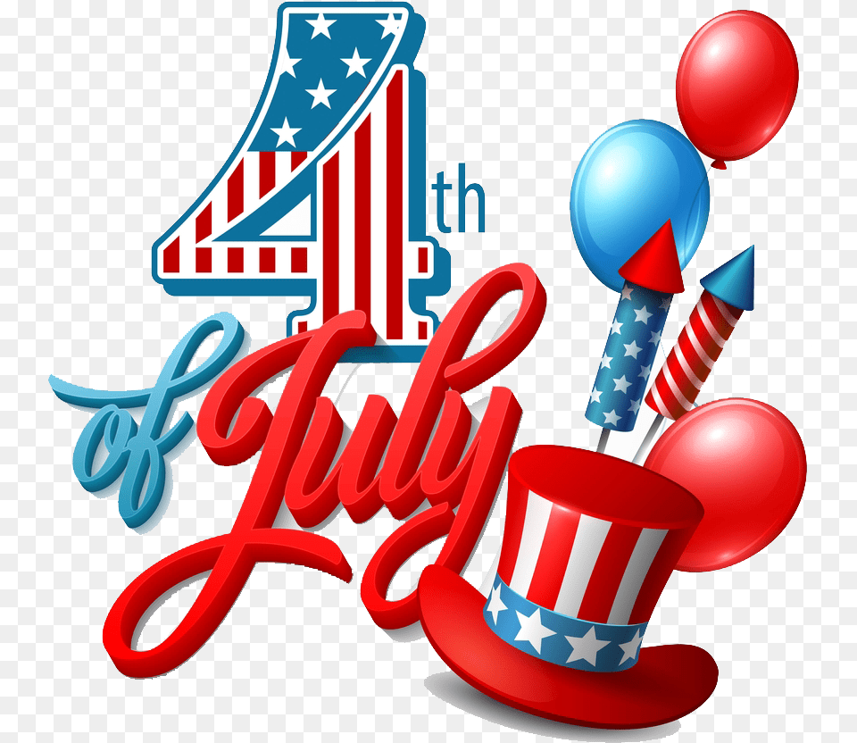 Transparent 4th 4th Of July, Balloon, Circus, Leisure Activities Free Png Download