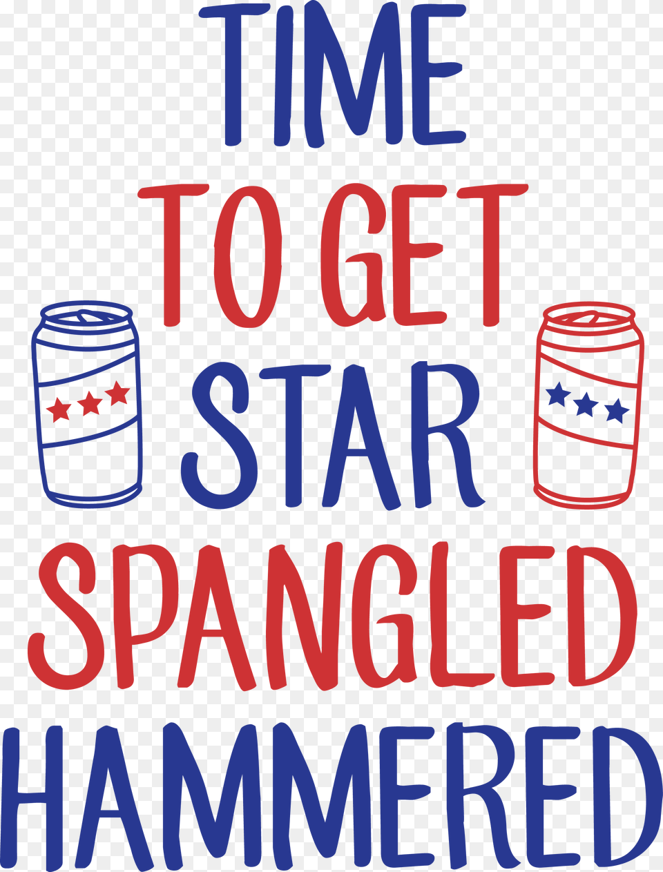 Transparent 4th Of July Banner Star Spangled Hammered Svg, Text, Can, Tin Free Png