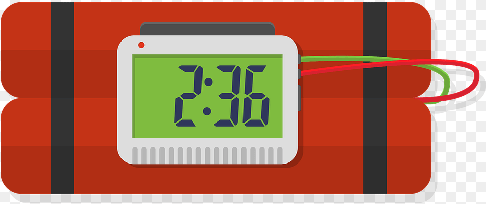 Transparent 5 Minute Timer Clipart, Weapon, Computer Hardware, Electronics, Hardware Free Png Download