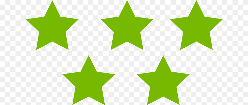 5 Red Stars, Star Symbol, Symbol Free Transparent Png