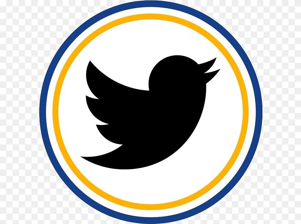 Transparent 5 Star Rating Twitter Vector Black And White, Logo, Animal, Bird, Blackbird Png Image