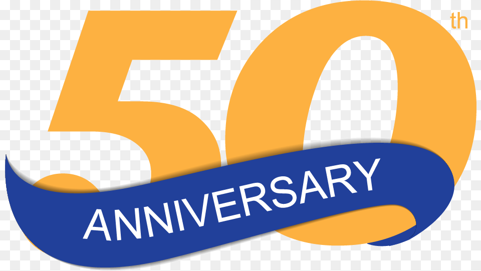 Transparent 50th Anniversary, Logo, Text Free Png Download