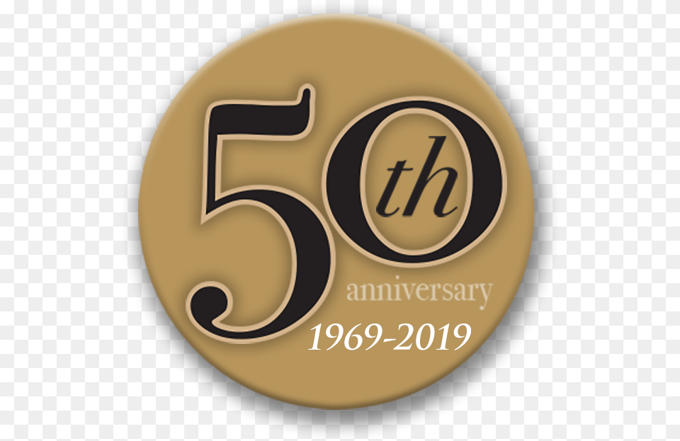 Transparent 50th Anniversary 50th Anniversary 1969 2019, Number, Symbol, Text, Disk Free Png Download