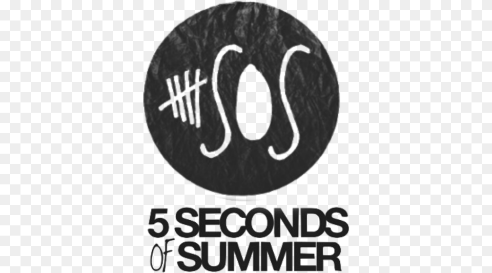Transparent 5sos Symbol Made By Seconds Of Summer Logo, Disk, Text Free Png Download