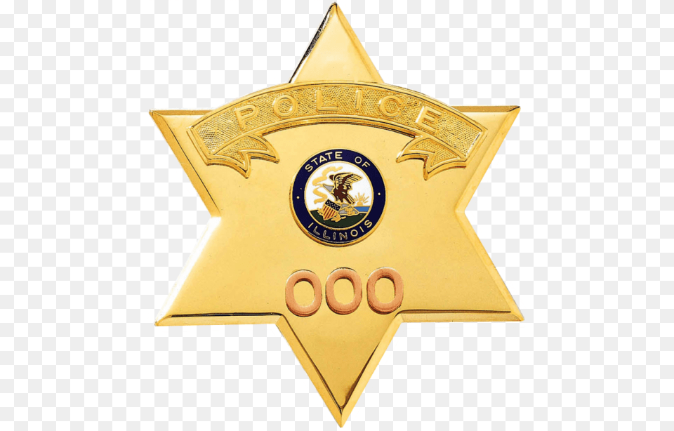 Transparent 6 Point Star Emblem, Badge, Logo, Symbol, Mailbox Free Png