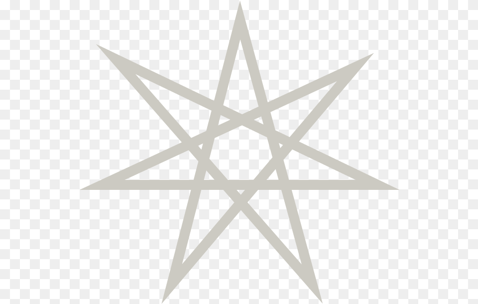 6 Point Star Seven Pointed Star, Star Symbol, Symbol, Nature, Night Free Transparent Png