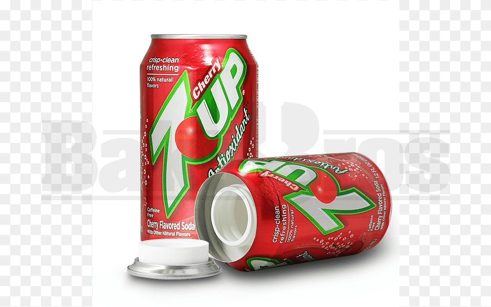 Transparent 7up 7up Stash Can, Tin, Food, Ketchup, Beverage Png Image