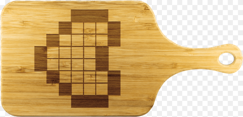 Transparent 8 Bit Heart Minecraft Tools, Guitar, Musical Instrument, Wood, Chopping Board Free Png