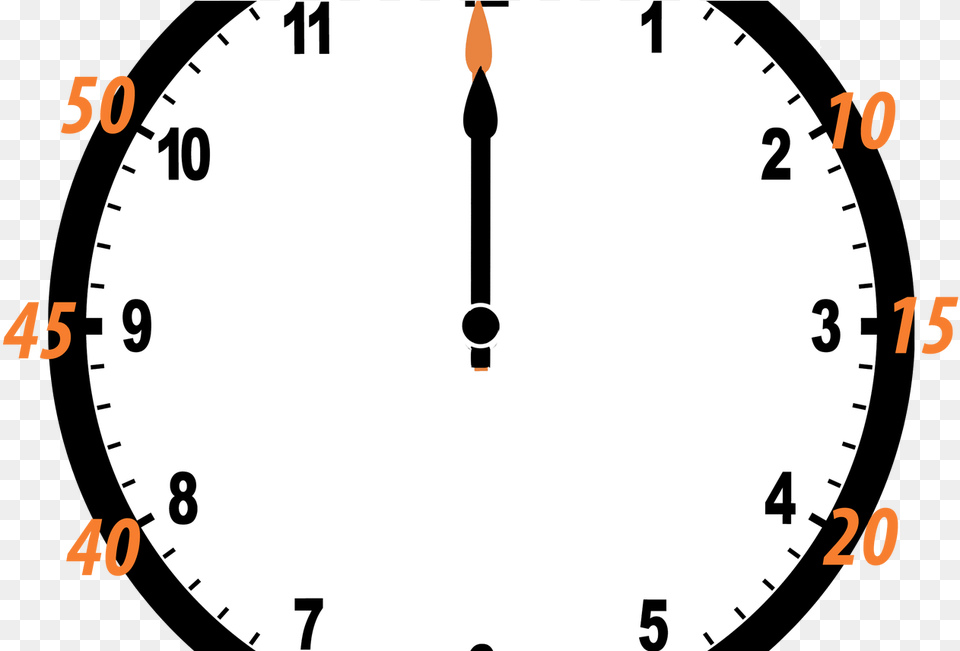 Transparent 8 O Clock Clipart Clock Showing, Analog Clock Free Png
