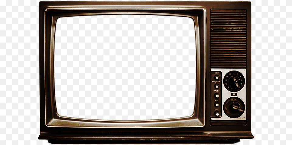 Transparent 80s Transparent Vintage Tv, Appliance, Screen, Oven, Monitor Png Image