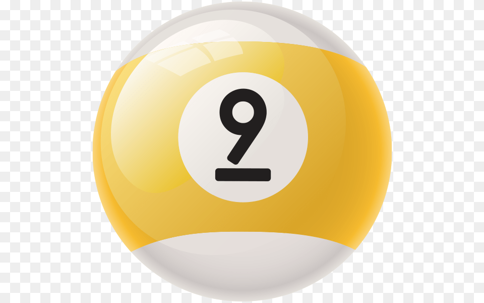 9 Ball 9 Ball Pool, Number, Symbol, Text, Disk Free Transparent Png