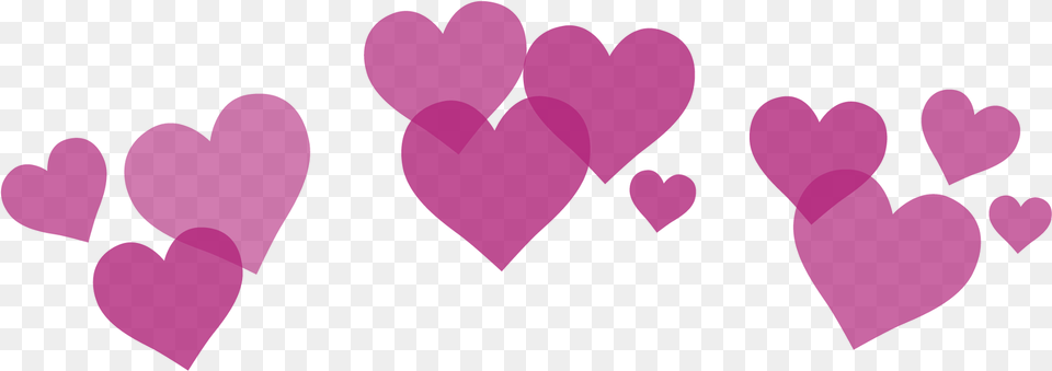 Transparent 90s Blue Hearts, Heart, Purple Free Png