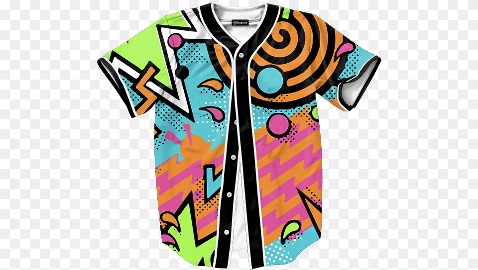 Transparent 90s Pattern 90s Track Suit, Clothing, Shirt, T-shirt, Accessories Free Png