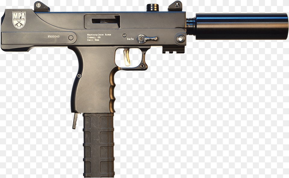 Transparent 9mm Masterpiece Arms, Firearm, Gun, Handgun, Weapon Free Png Download