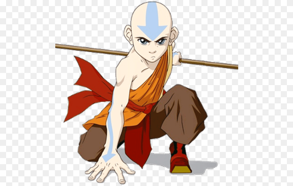 Aang Avatar Aang, Adult, Person, Female, Woman Free Transparent Png