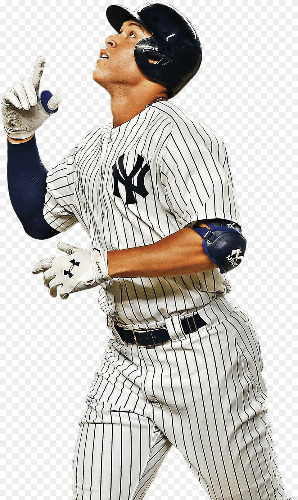 Transparent Aaron Judge, Team Sport, People, Person, Glove Png