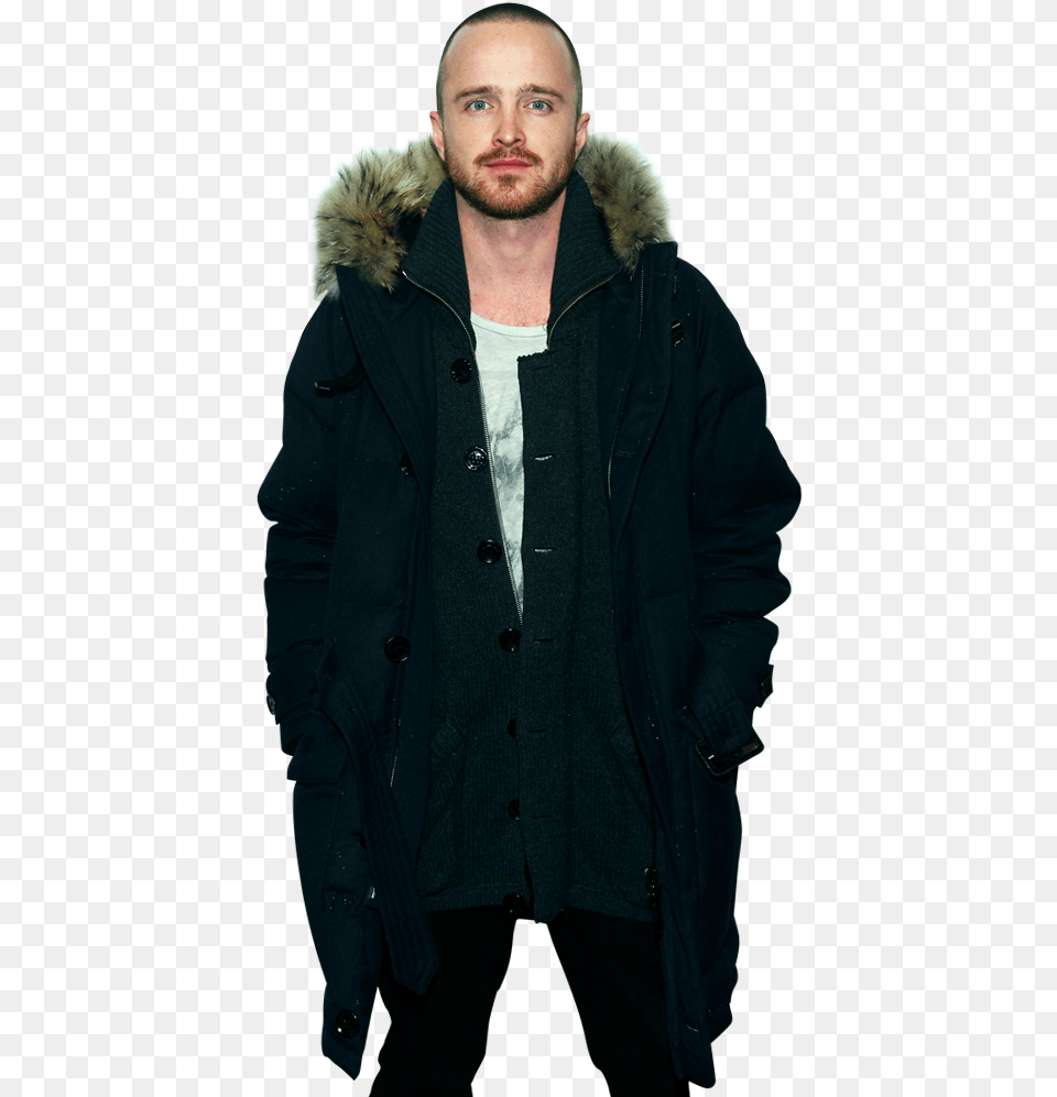 Transparent Aaron Judge Jesse Breaking Bad Transparent, Clothing, Coat, Jacket, Overcoat Png