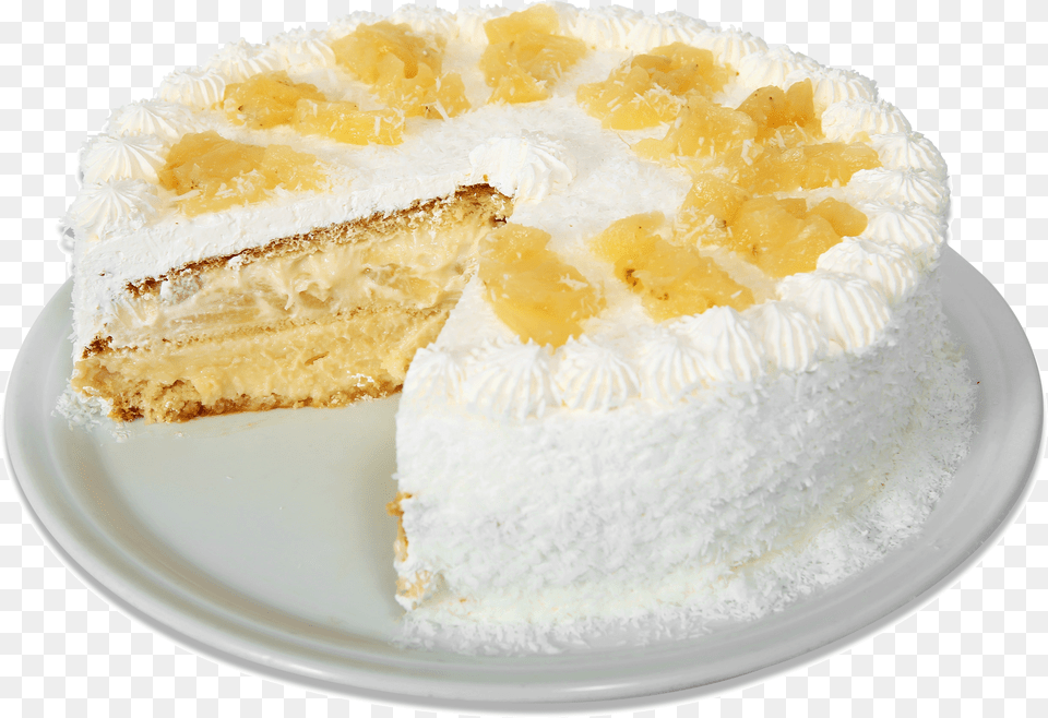 Transparent Abacaxi Birthday Cake Free Png