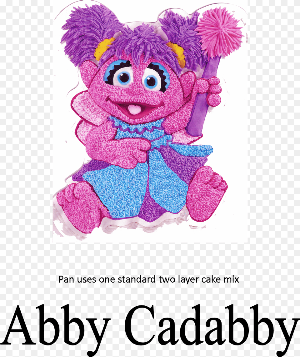 Transparent Abby Cadabby Abby Cadabby Cake Pan, Toy, Doll, Plush Png